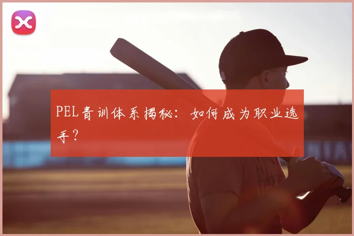 PEL青训体系揭秘：如何成为职业选手？