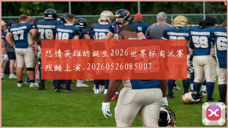 悲情英雄的诞生2026世界杯淘汰赛残酷上演_20260526085007
