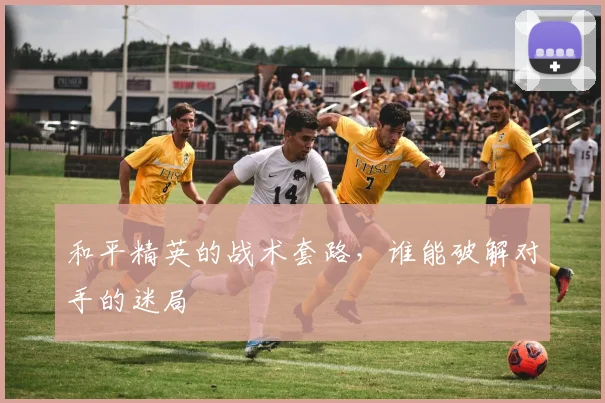 和平精英的战术套路，谁能破解对手的迷局