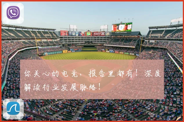 你关心的电竞，报告里都有！深度解读行业发展脉络！