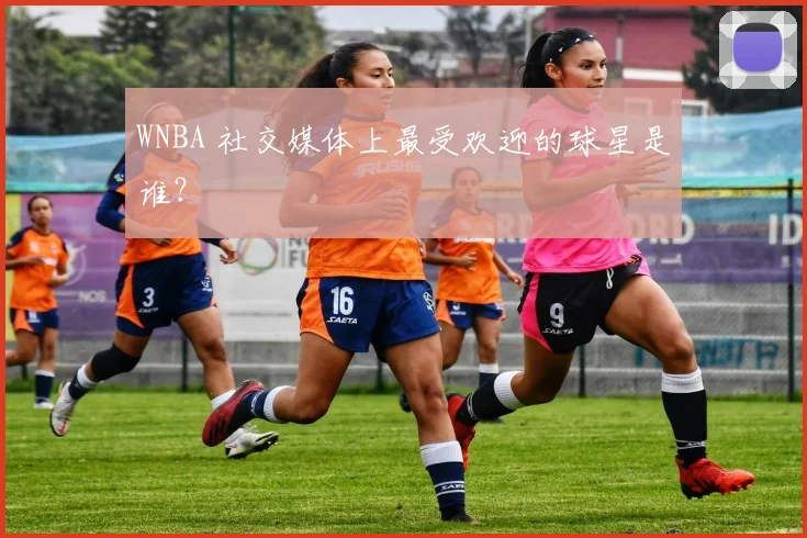 WNBA 社交媒体上最受欢迎的球星是谁？